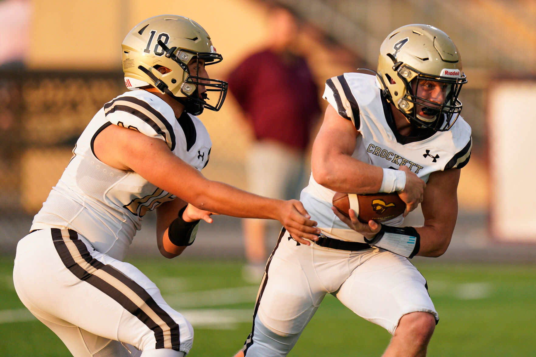 Varsity Football David Crockett at Dobyns-Bennett